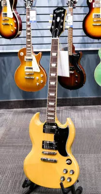 Store Special Product - Epiphone - SG Standard 60s Electric Guitar - TV Yellow